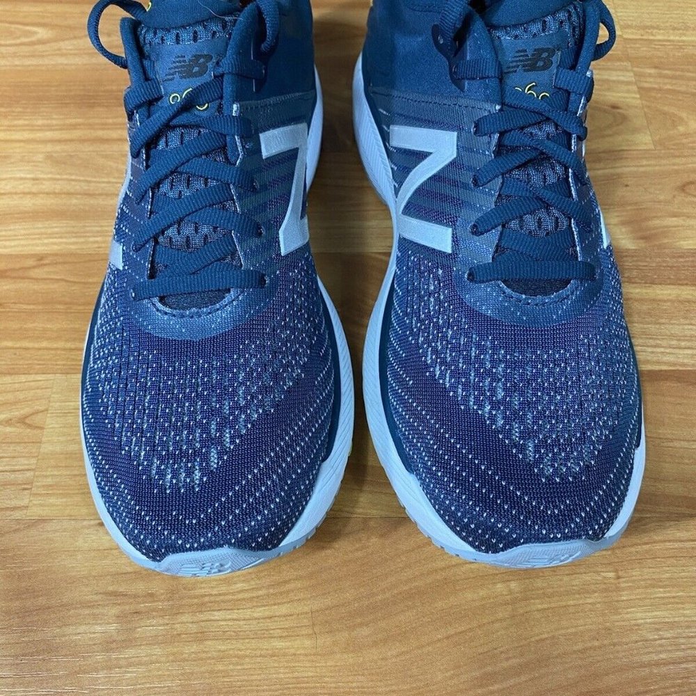 New Balance  860v10 /  M860A10 Blue Running Shoes Mens Size 9‎ D * NO INSOLES * - Picture 4 of 12